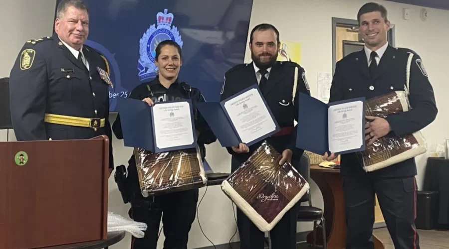 Dryden Police Service Honours Members