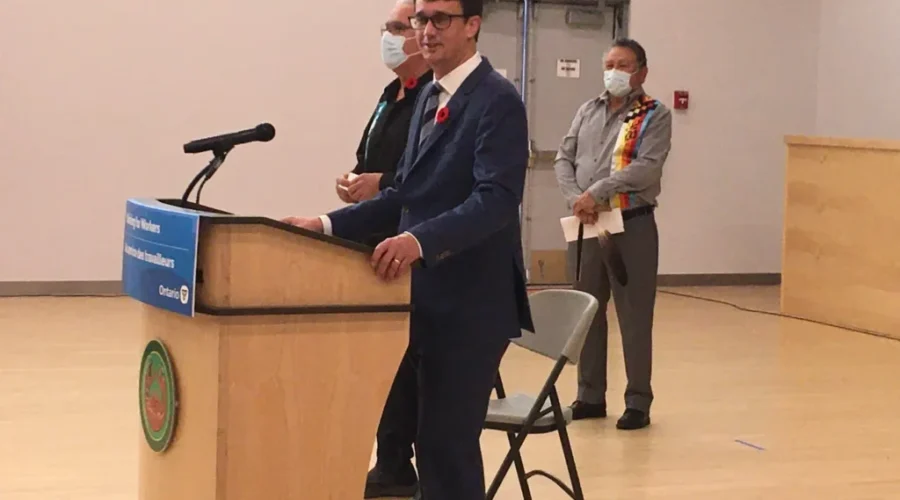 Province Announces Local Construction Training Funding