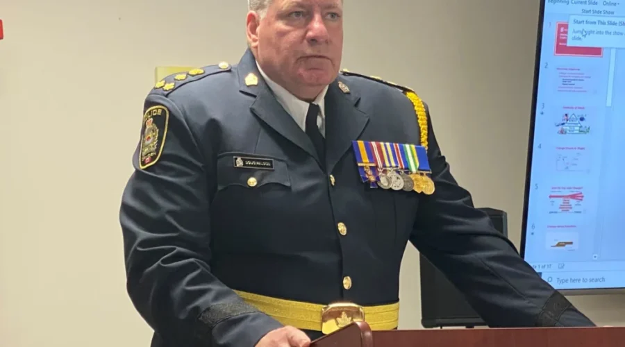 Chief Palson Reflects On Time With Dryden Police