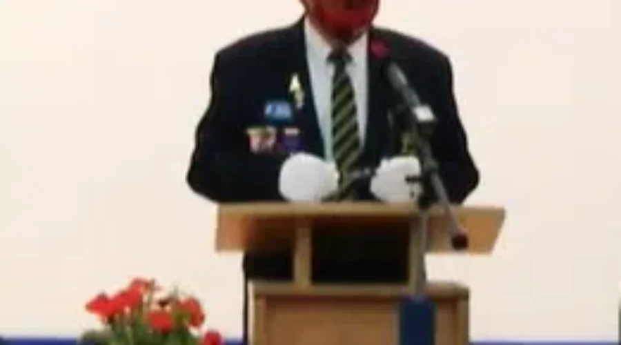 Dryden Remembrance Day Ceremonies