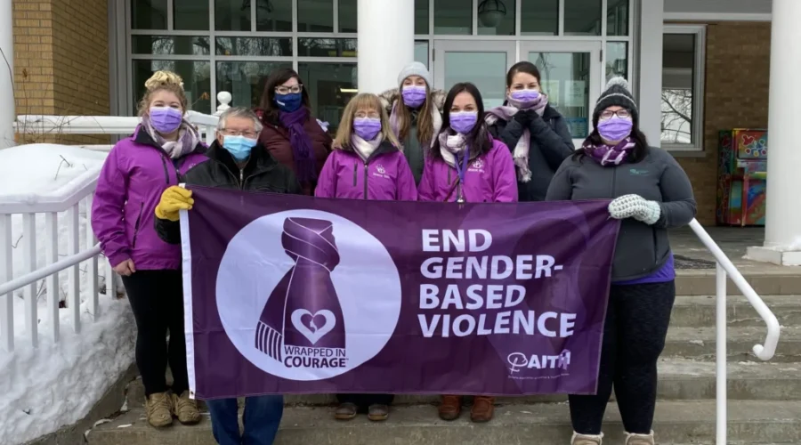 Dryden Honours International Day For Elimination Of Violence Against Women