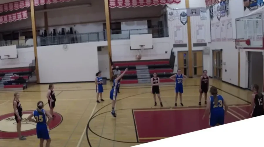 Dryden Junior Girls Win Final Game