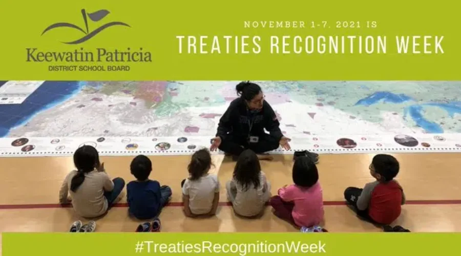 School Board Stresses Importance Of Treaties Week