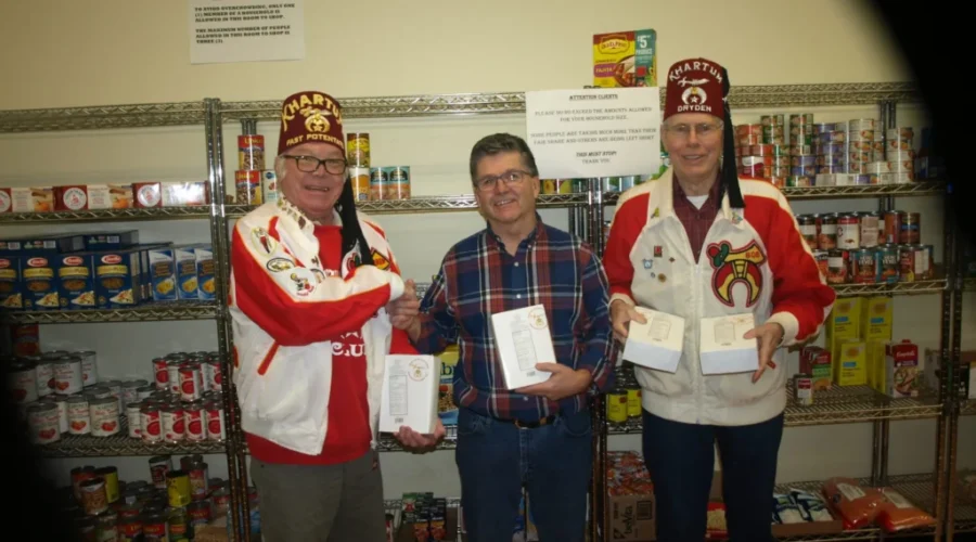 Dryden Shriners Fundraiser Underway