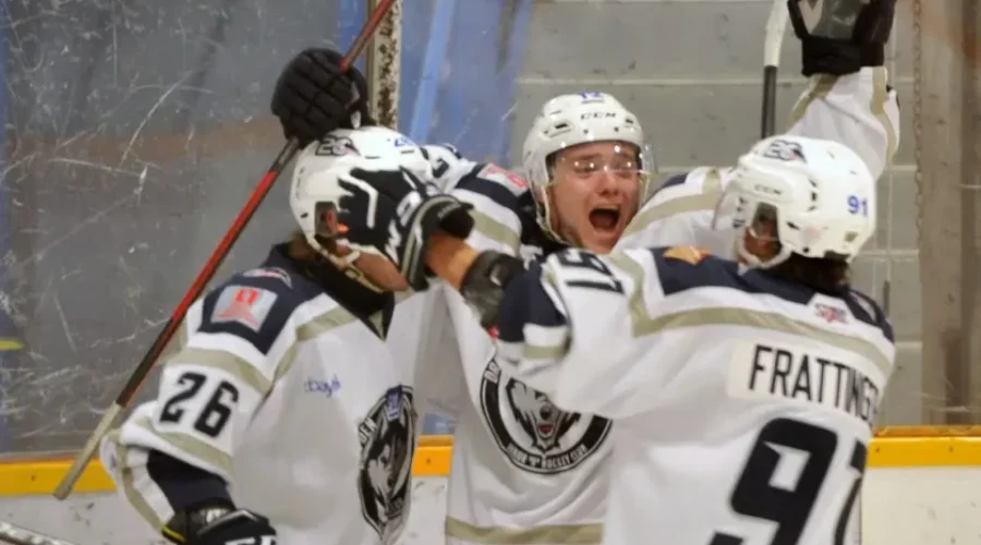 Big Win For Dryden GM Ice Dogs