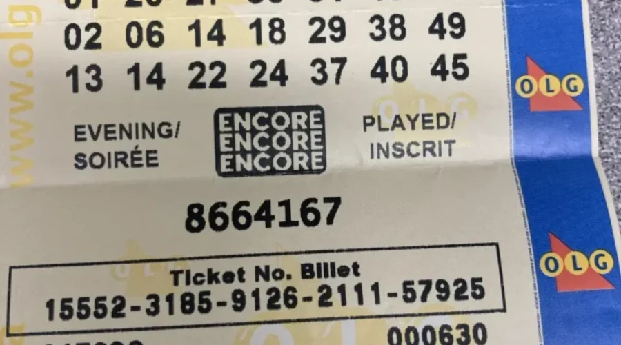 Million Dollar Ticket Sold In Kenora/Rainy River