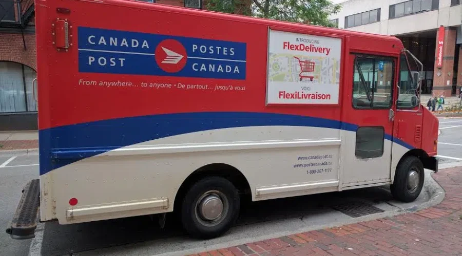 Canada Post Prepares For Busy Holiday Season