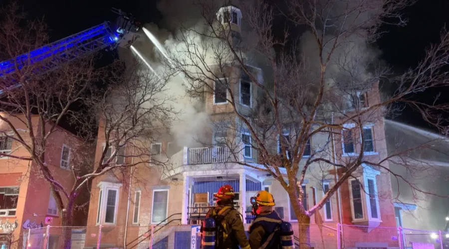 Fire At The Hoito