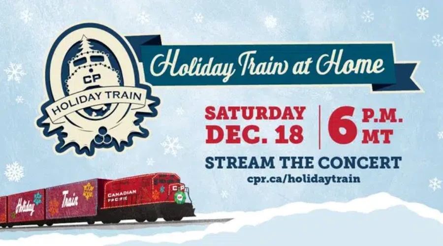 Holiday Train At Home Concert Returning