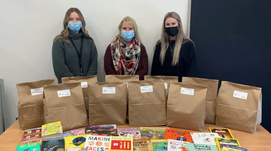Domtar Funding Books For Dryden Area Families