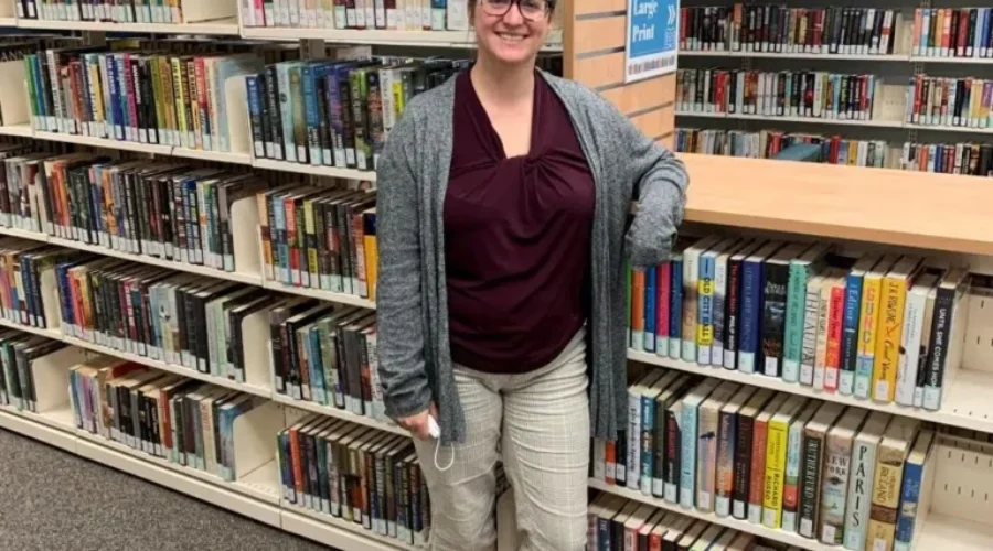New CEO/Chief Librarian At Dryden Library