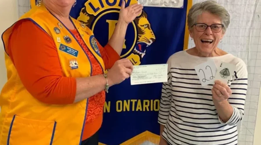 Dryden Trillium Lions Supporting Local Groups
