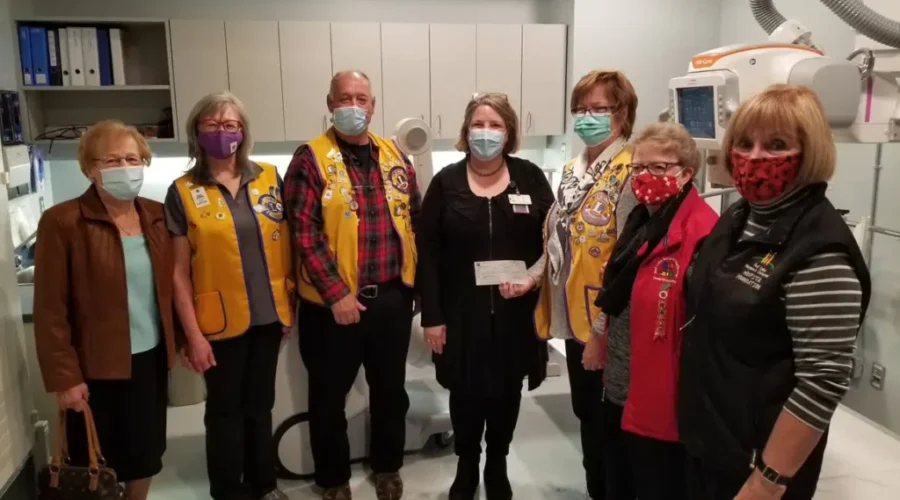 red-lake-lions-x-ray-1 Red Lake, Ear Falls Lions Support X-Ray Purchase
