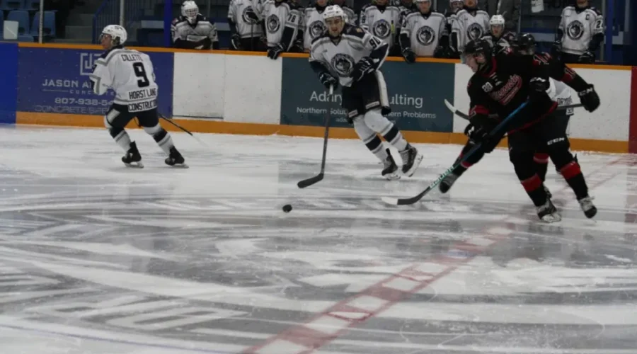 Red Hot Offence Continues For Dryden GM