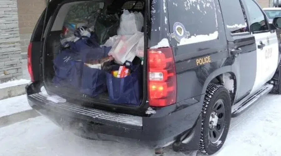 Sioux Lookout’s ‘Stuff A Cruiser’ On Saturday