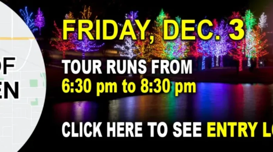 Christmas Tour Of Lights Today