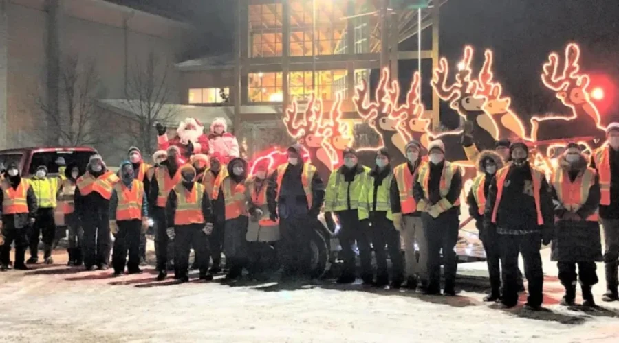 Dryden Christmas Tour Of Lights Winners