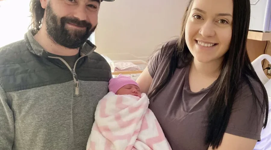 Sioux Lookout Welcomes First Baby Of 2022