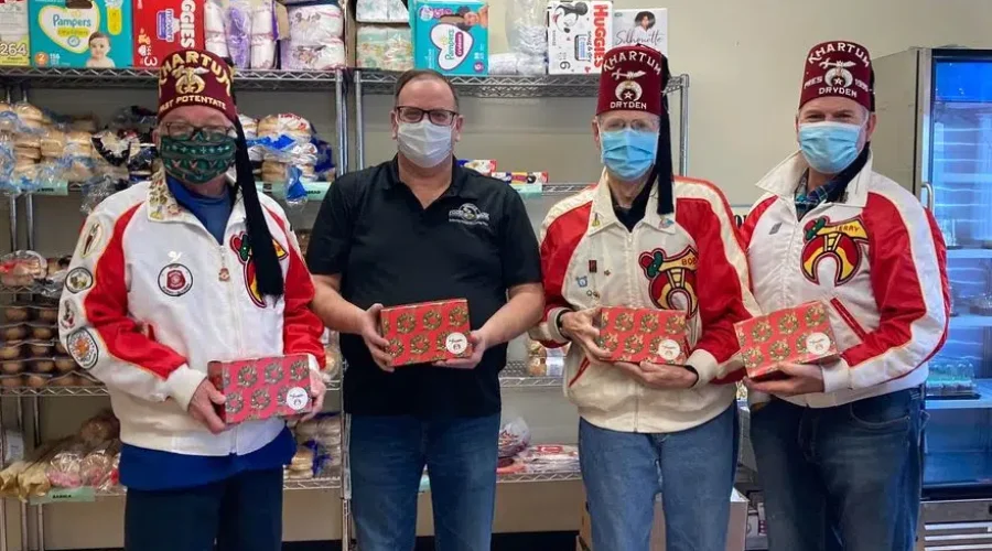 Community Rallies To Support Dryden Food Bank
