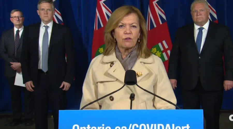 elliott-yellow Thunder Bay COVID Crisis Debated At Queen’s Park