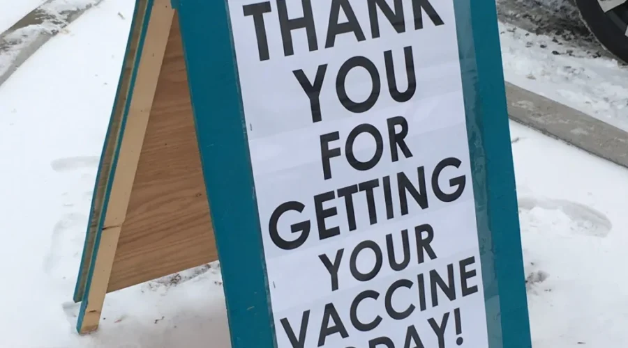 COVID-19 Vaccination Clinic In Red Lake
