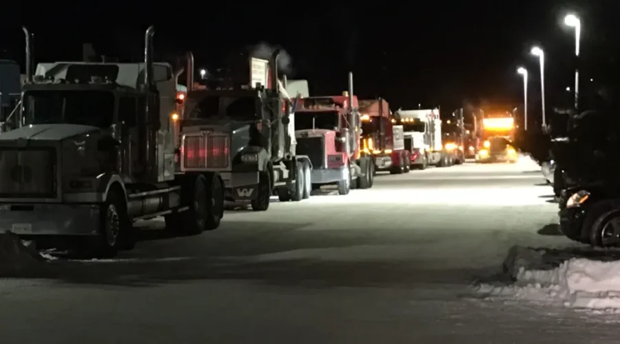 freedom-convoy-1 Trucker Convey Expected To Leave Kenora At 9:00