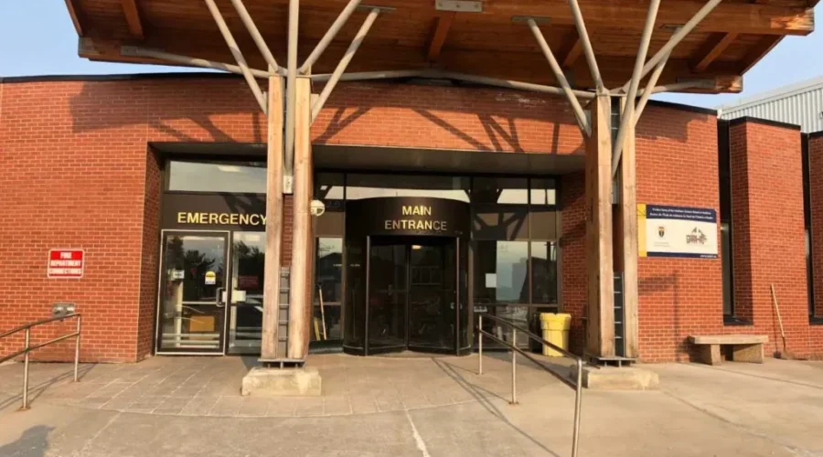 Spring Clean-Up At Dryden Hospital