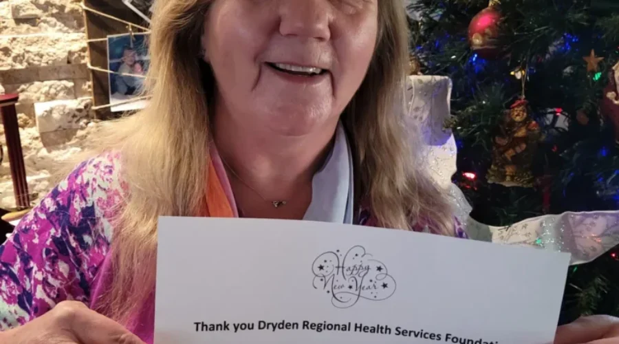 lynn-carlson-the-latest-winner-of-the-drhc-5050-1 Dryden Hospital 50/50 Raises One Million Dollars