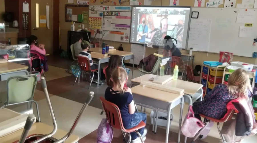 Today Is Back To School Day!