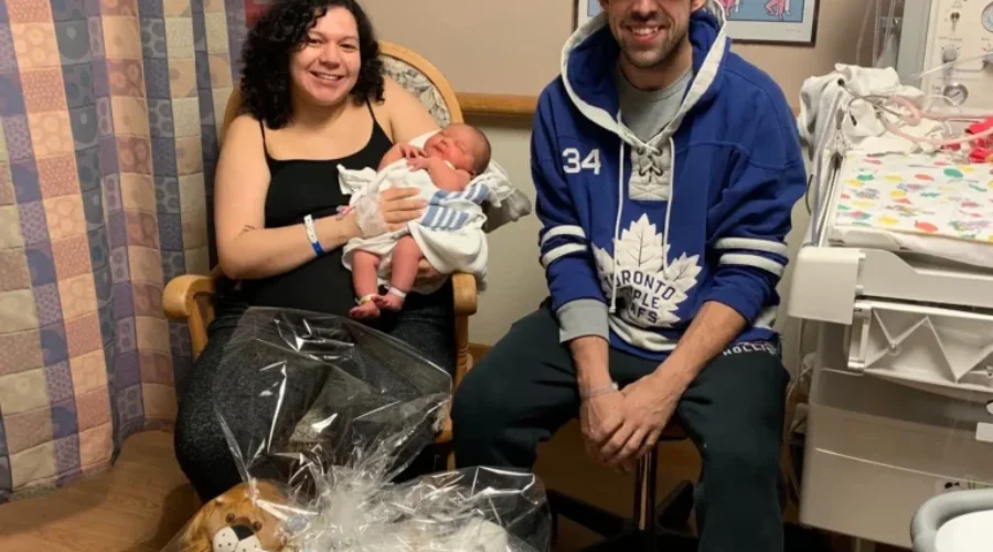 shawna-pelletier-and-brett-lawrence-are-pleased-to-welcome-a-baby-girl-gracelynn-marie-lawrence-1 Dryden Welcomes New Years Baby