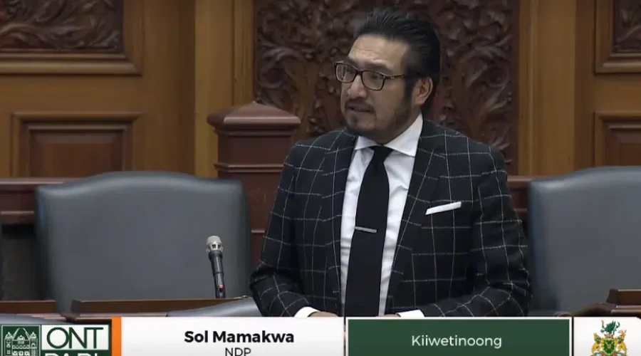 soloct5-1 Mamakwa Disappointed In Throne Speech