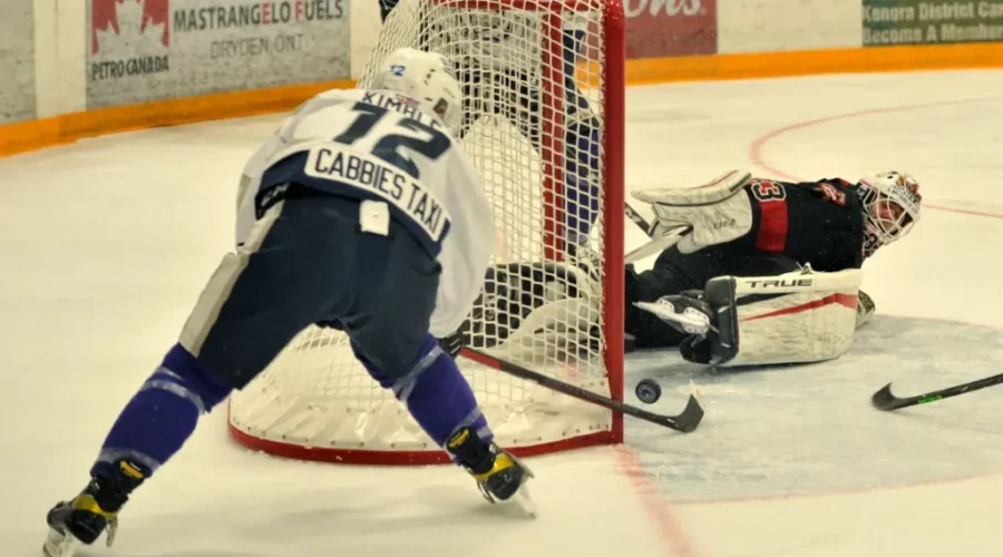 Dryden GM Ice Dogs Remain Hot