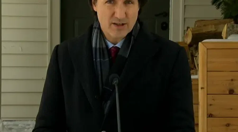 trudeau-covid-19 Trudeau Addresses The Freedom Convoy