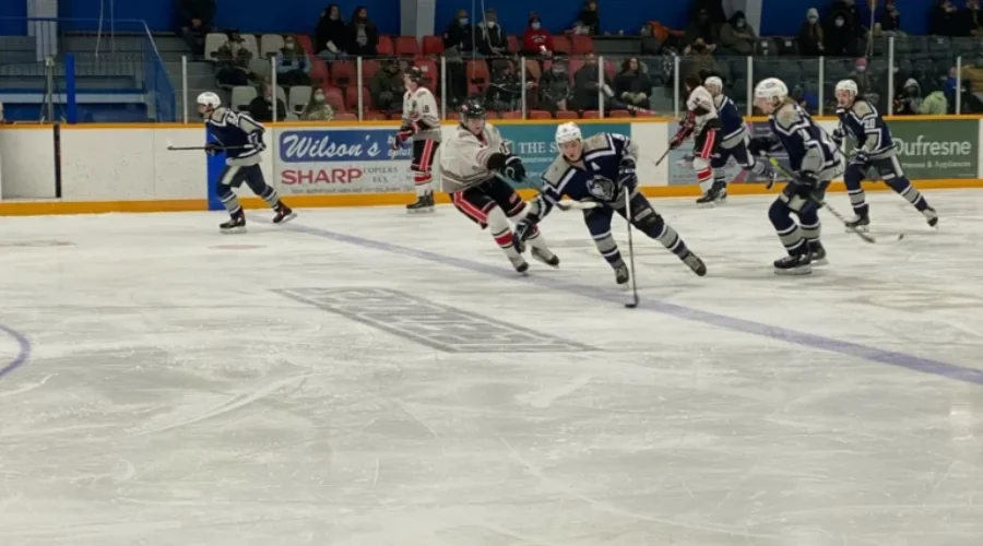 30c3fe83-904e-4009-a1e6-397ad3632f19-scaled-2 Lakers Stun Dryden GM Ice Dogs; Red Lake Drops Opener Of Key Series