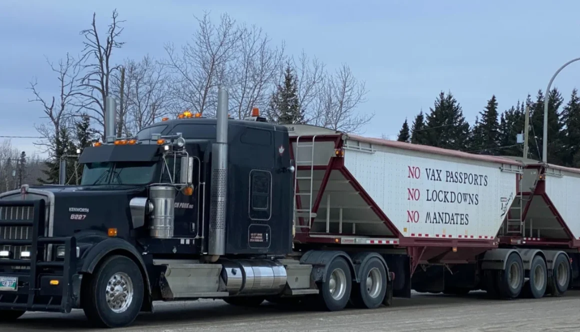 convoy-truck-no-vax-pass