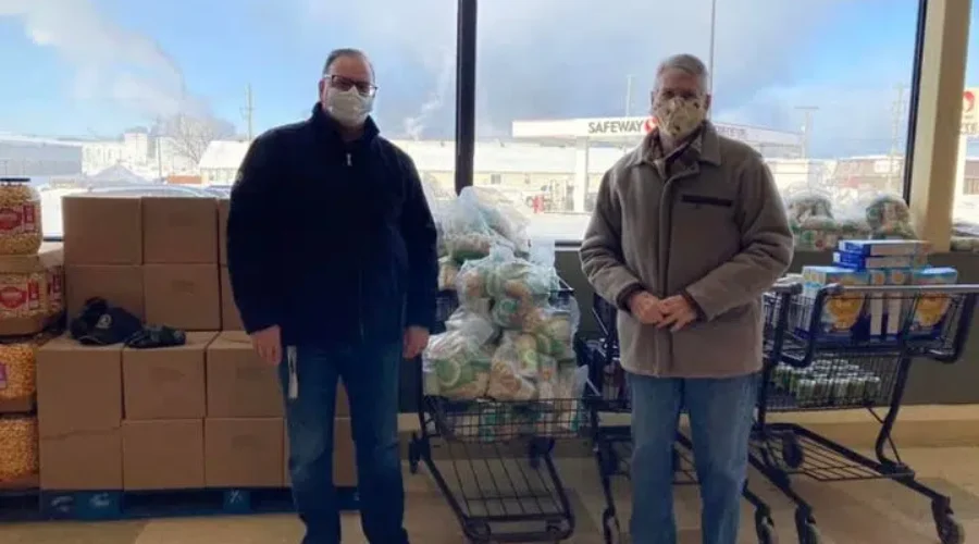 donation-1 Big Donation For Dryden Food Bank
