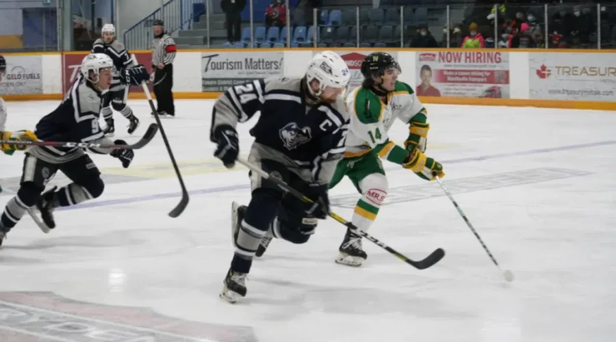 fridaygame-1 Ice Dogs And Miners Back With Big Wins