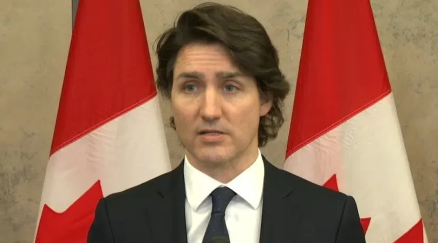 new-justin-trudeau PM Looking To End Freedom Convoy Peacefully