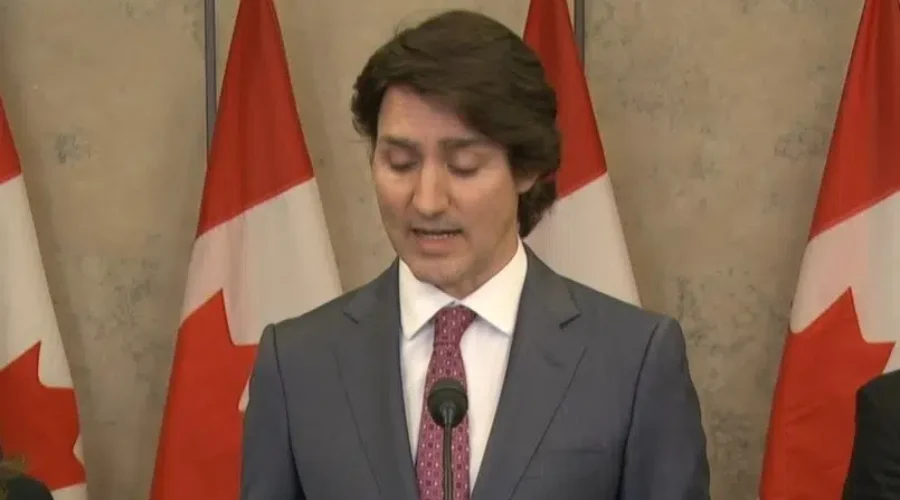 new-justin-trudeau-feb-14-2022 Ottawa Declares The Emergencies Act