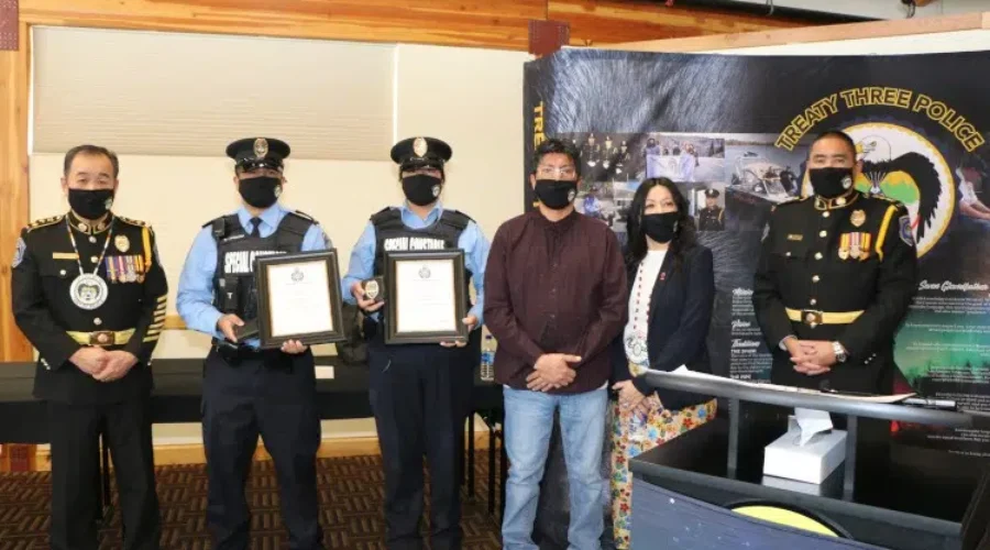 Treaty Three Police Welcome New Members/Roles