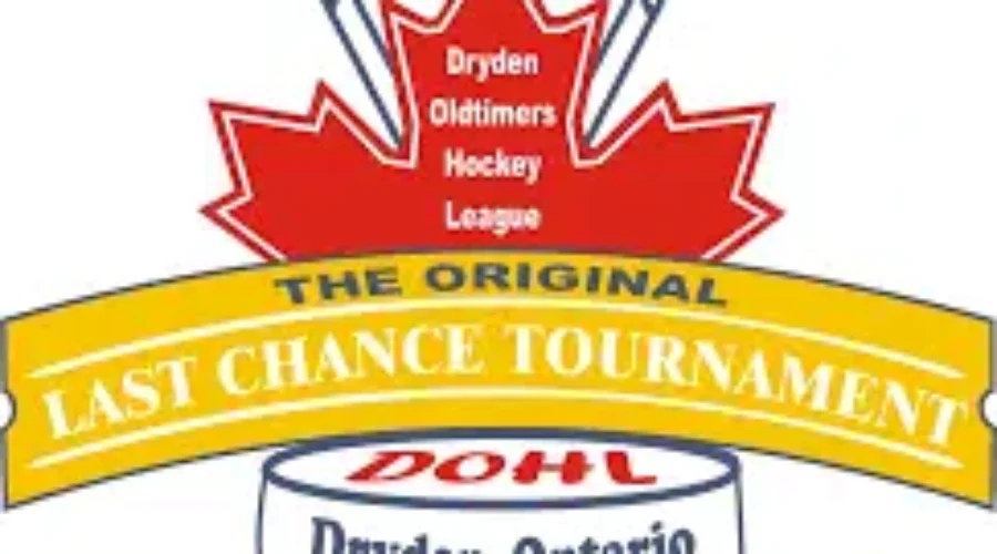 Register Today For Dryden Last Chance Hockey Tournament