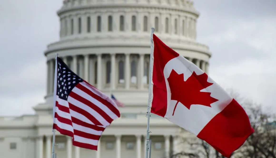 us-canada-flags