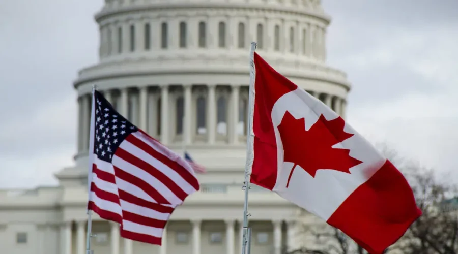 us-canada-flags Canada, U.S. Impose Further Sanctions Against Russia