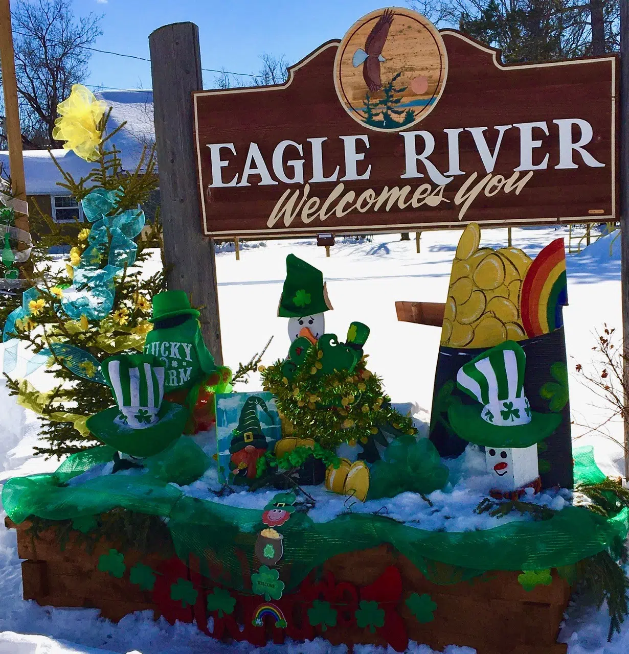 1-1 St. Paddy’s In Eagle River And Ukraine Tribute