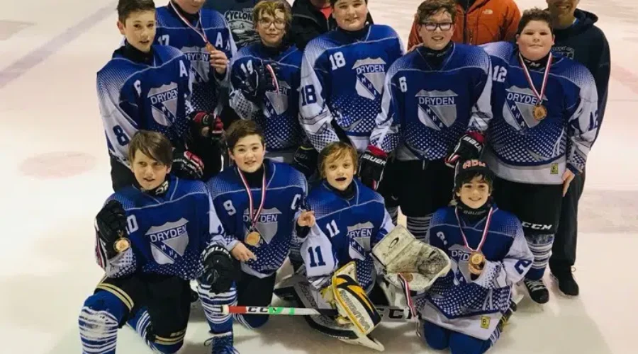 Dryden Cyclones Win ‘B’ Side Title In Red Lake