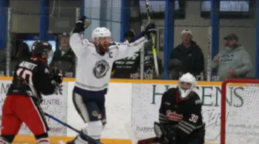 Ice Dogs Open Playoffs With Win