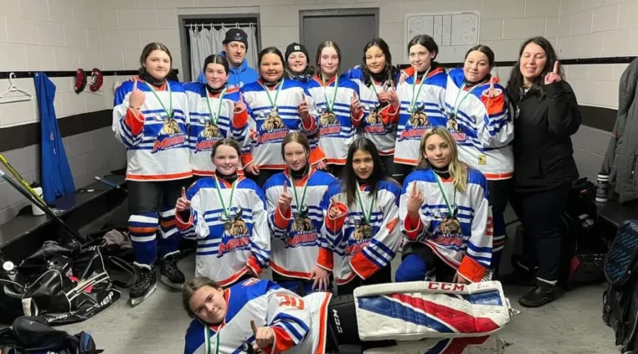 “Mighty” Weekend Effort For Dryden Mighty Moose Girls