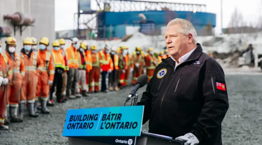 North Key Part Of New Ontario Mining Strategy