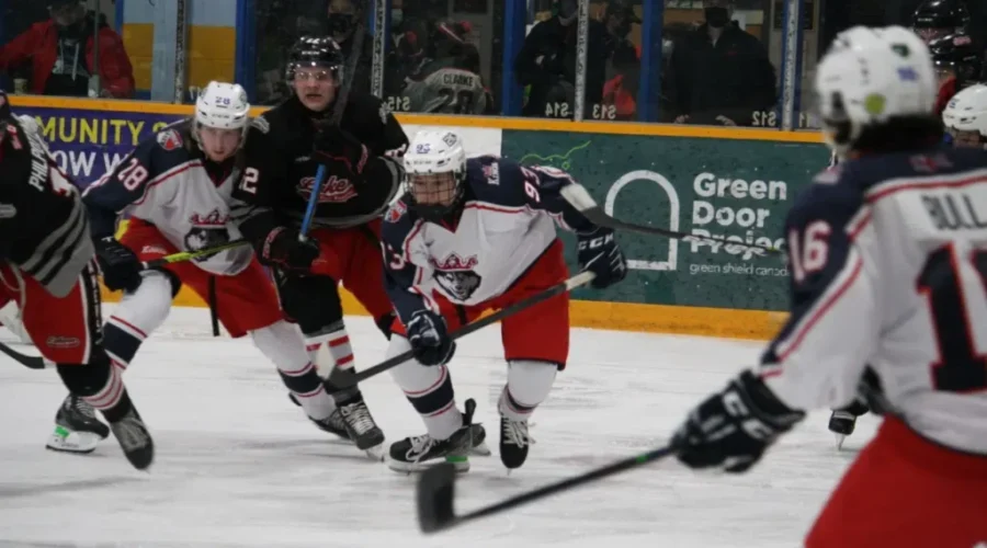 First Round Playoff Schedule For Ice Dogs