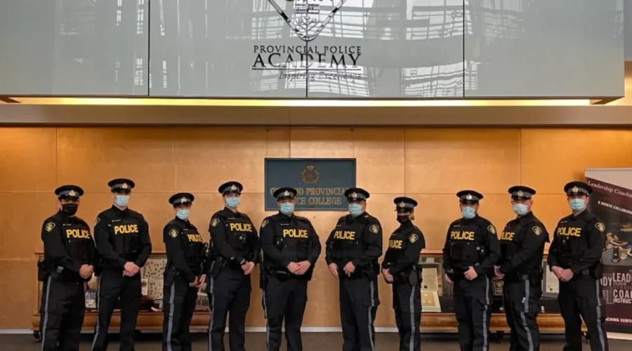 OPP Training For Former DPS Members Underway